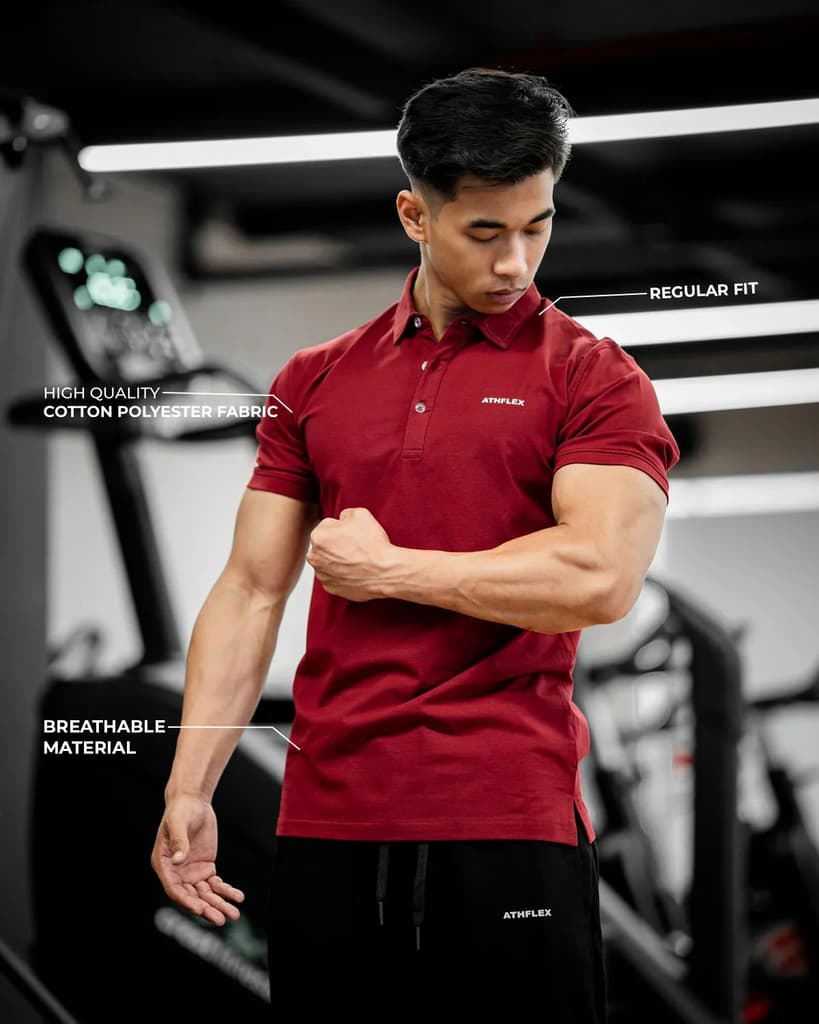 Natty Polo T-shirt — photo 8