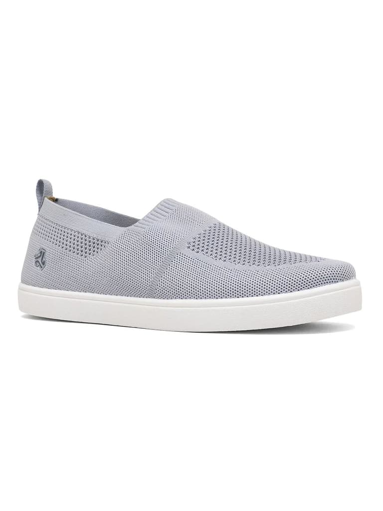 AXTO Grey Men's Walking Shoes — Grey / 6