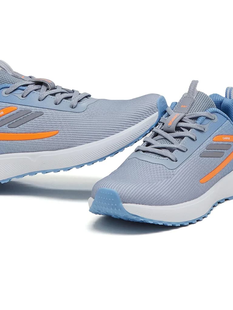 SKIPE Grey Men's Running Shoes — photo 7