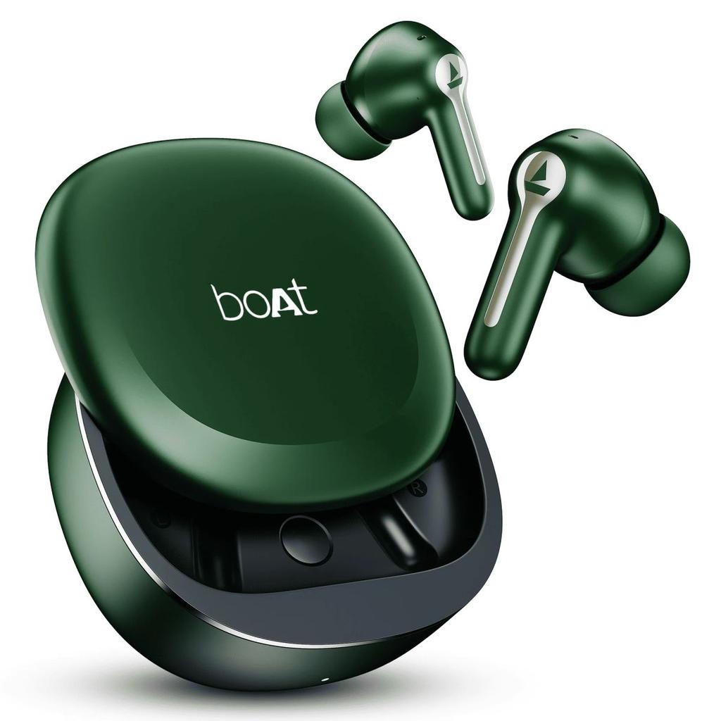boAt Airdopes Prime 511 | Wireless Earbuds with 50 Hours Playback, AI-ENx™ Calling, Multipoint Connectivity & boAt Signature Sound — photo 9