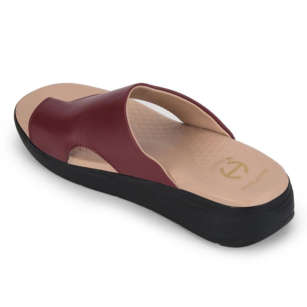 Healers Cherry Casual Toe Ring Slipper For Women ZUBIE-3E By Liberty — photo 6