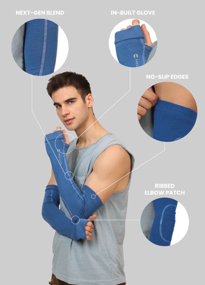 Golden Arm Sleeves (Pack of 3) — photo 10