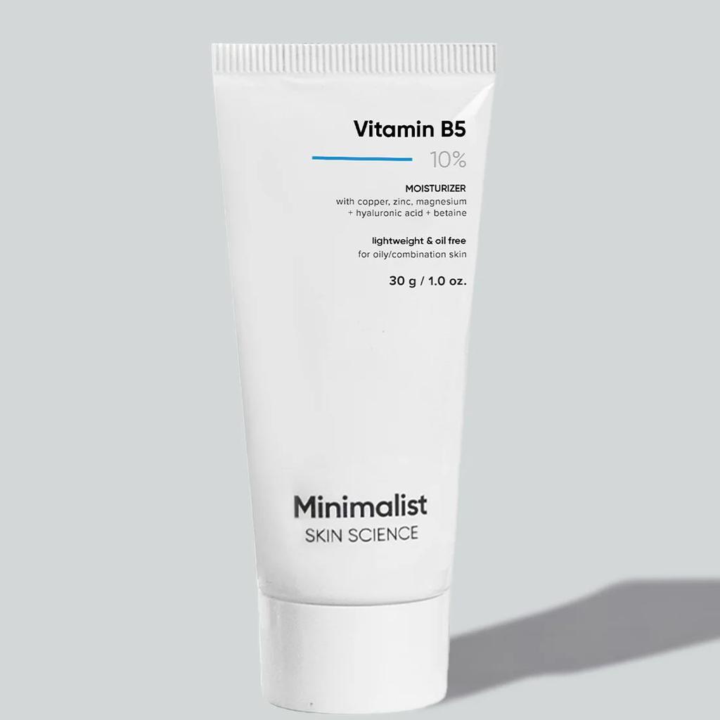 Vitamin B5 10% Moisturizer (30g)