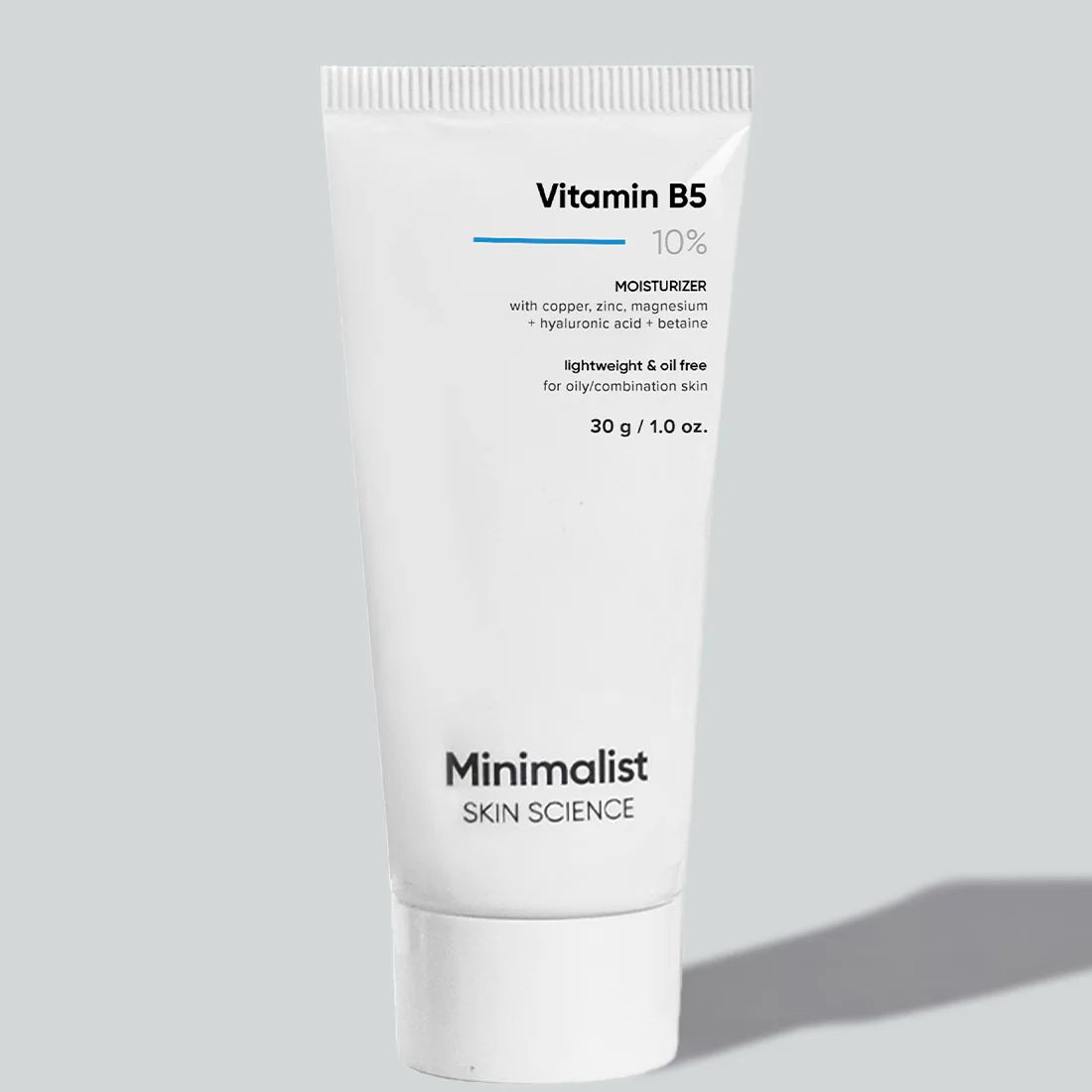 Vitamin B5 10% Moisturizer (30g)