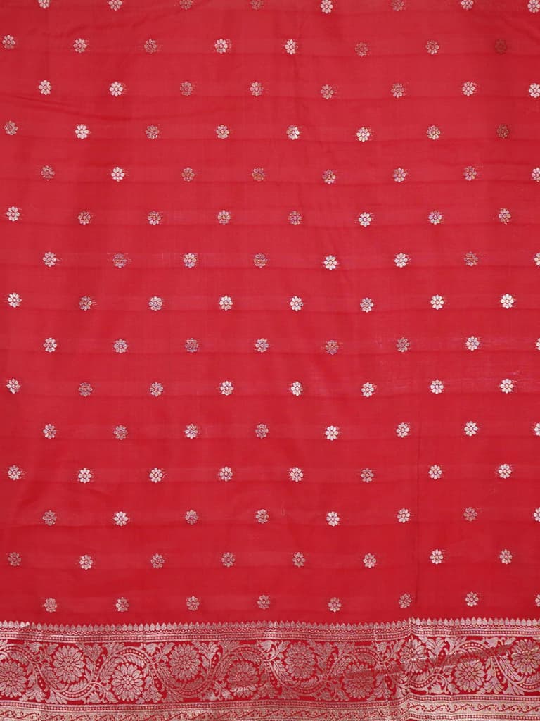 Mimosa Women's Woven Design Kanjivaram Style Art Silk Saree With Blouse Piece : SA00002068PSFREE — photo 8
