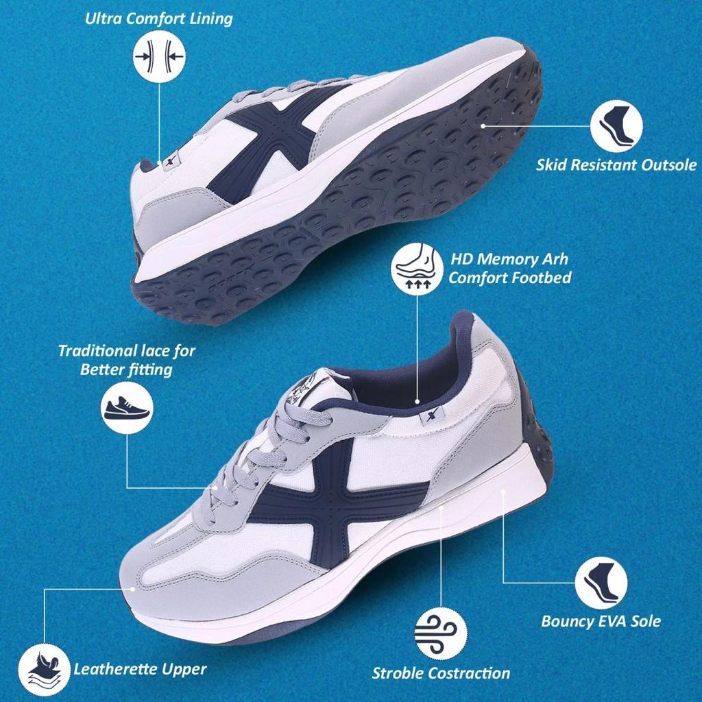 Sparx Sneakers for Men SM 9084 — photo 3