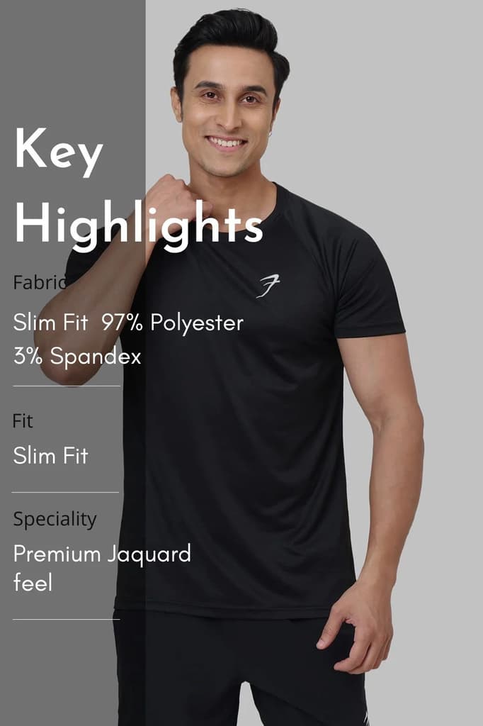 Rogue T-shirt Black — photo 7