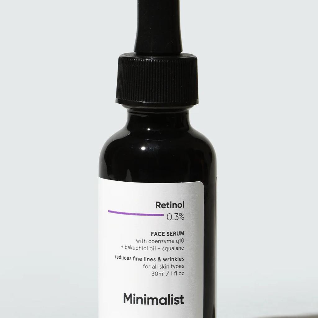 Retinol 0.3% Face Serum
