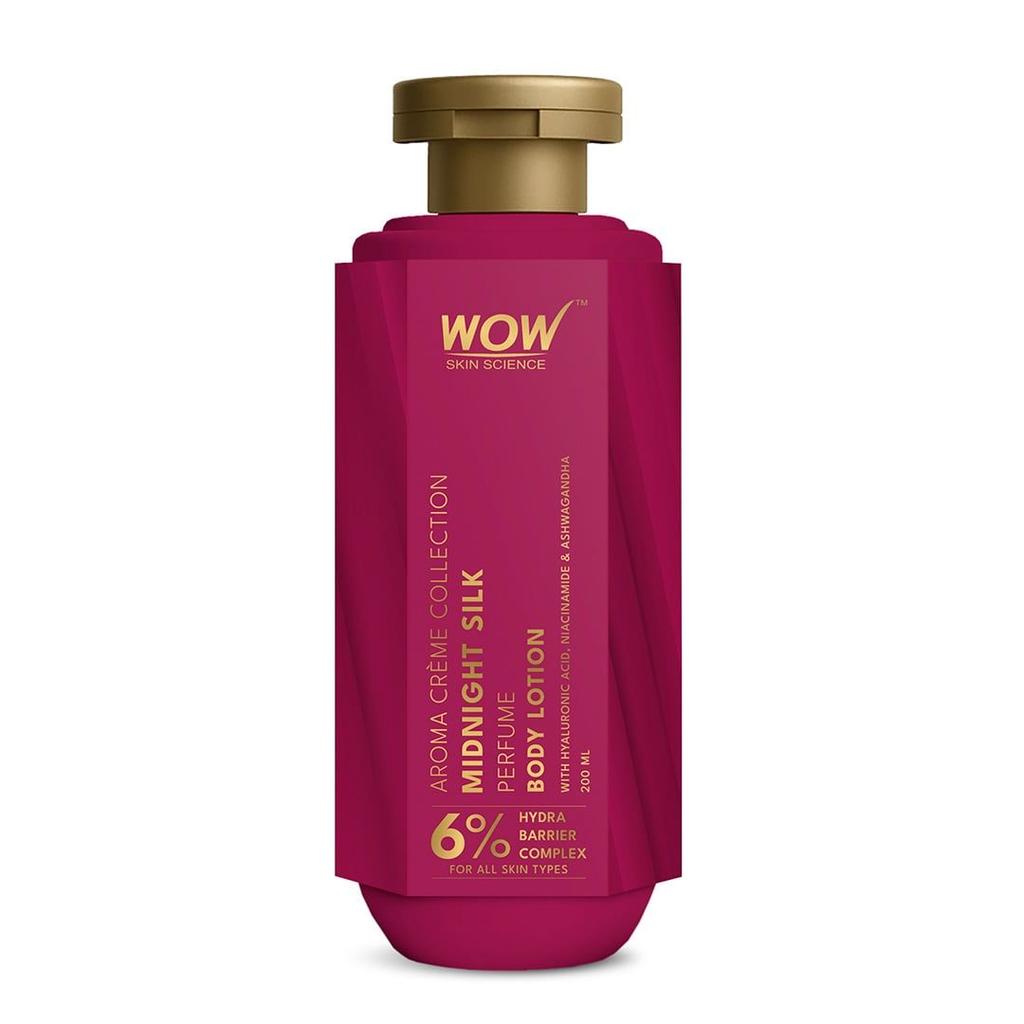 Midnight Silk Perfume Body Lotion Luxurious Daily Hydration