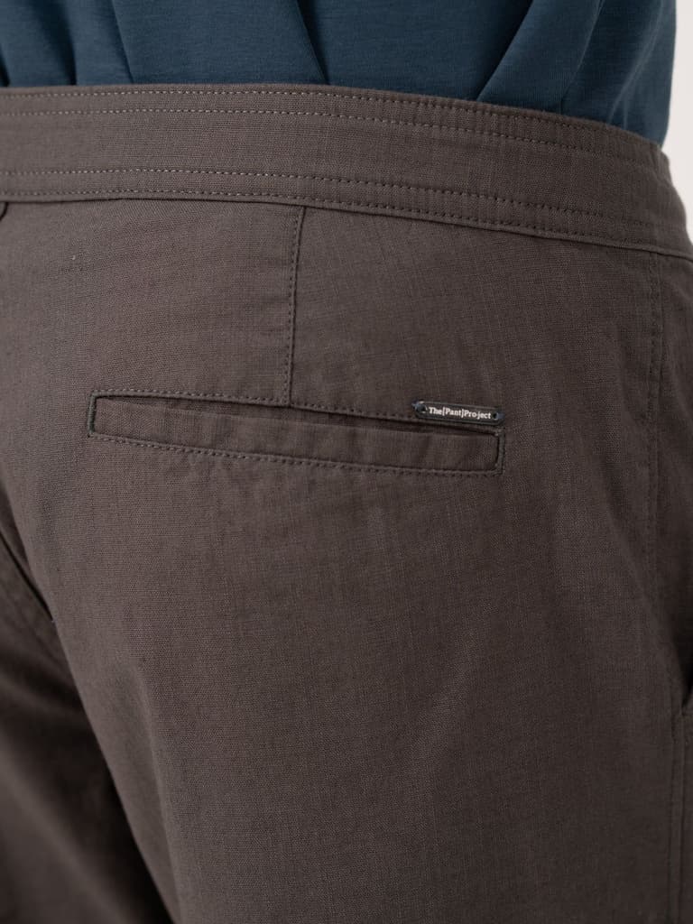 Kyoto Grey Relaxed Fit Lounge Pants — photo 8