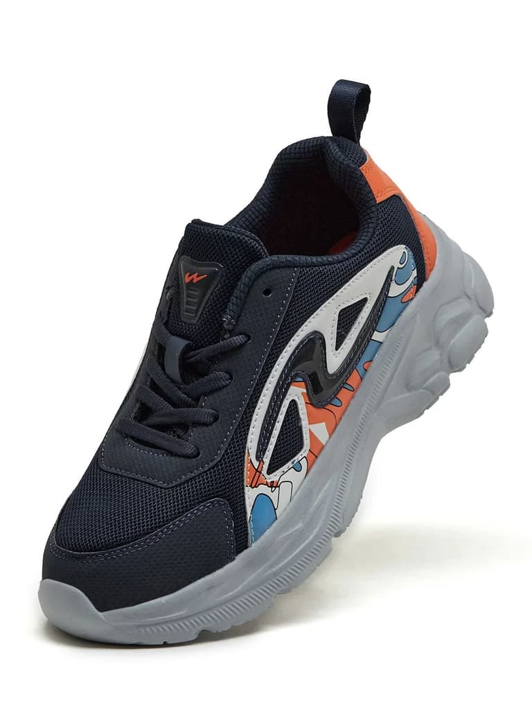 SUNNY CH Navy Child Sneakers — photo 3