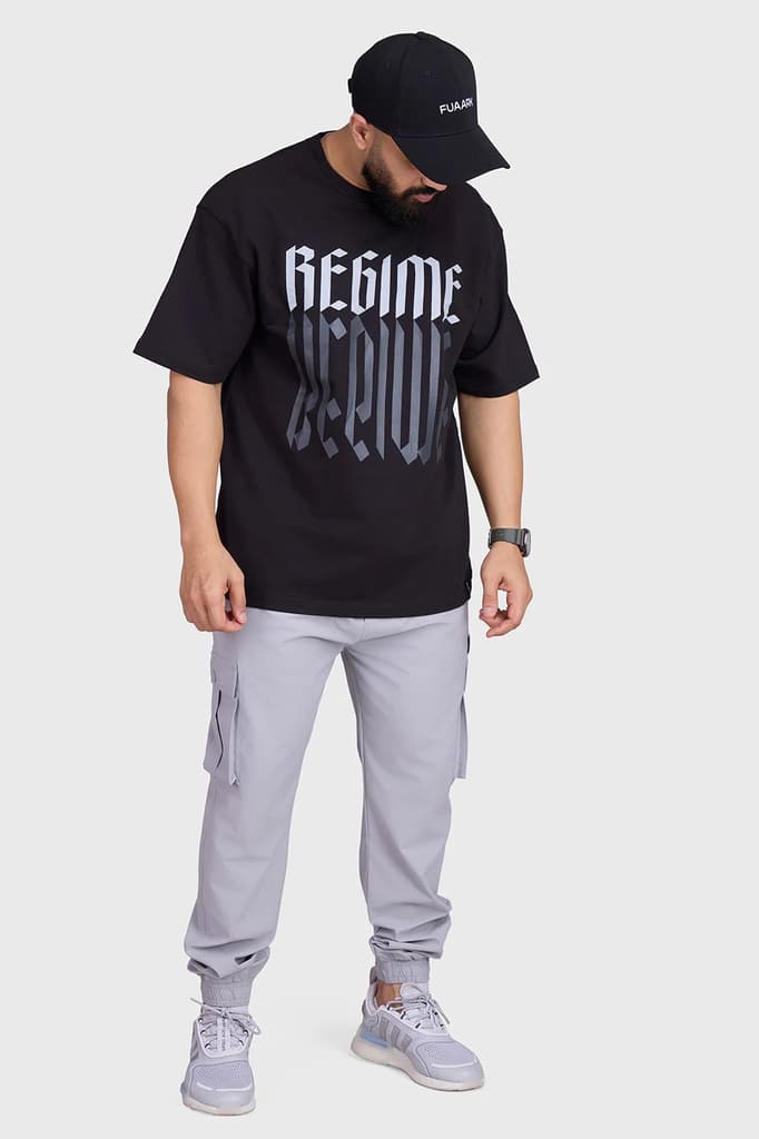 Script Cargo Joggers Light Grey — photo 2