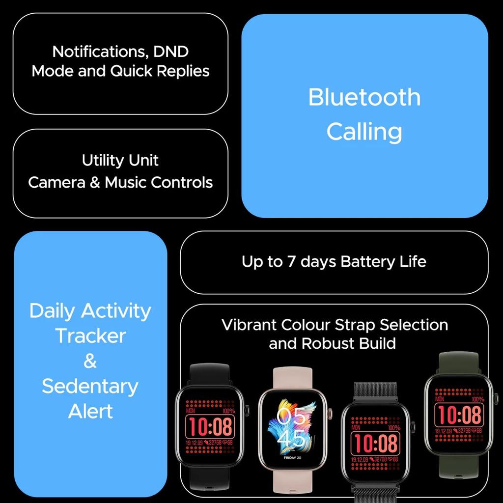 boAt Wave Astra 3 (Fitpass Edition) | Smartwatch with 1.83" HD Display, Turn-By-Turn Navigation, BT Calling, Powered by Crest+ OS — photo 7