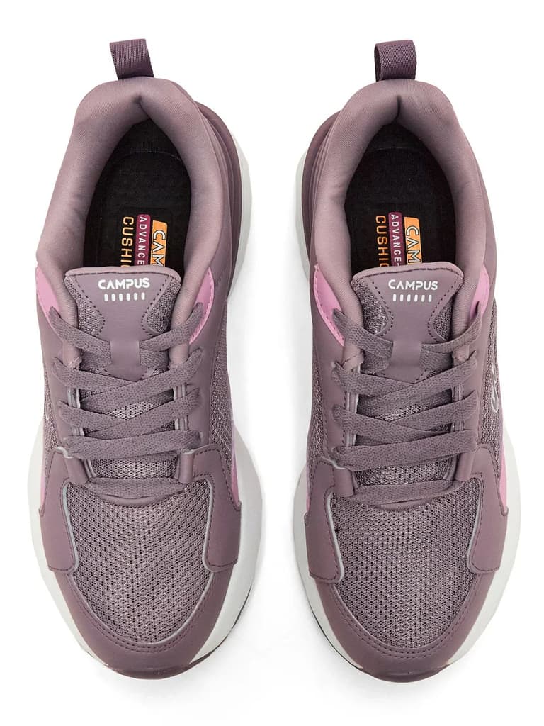 TEMPT Mauve Women's Sneakers — photo 6