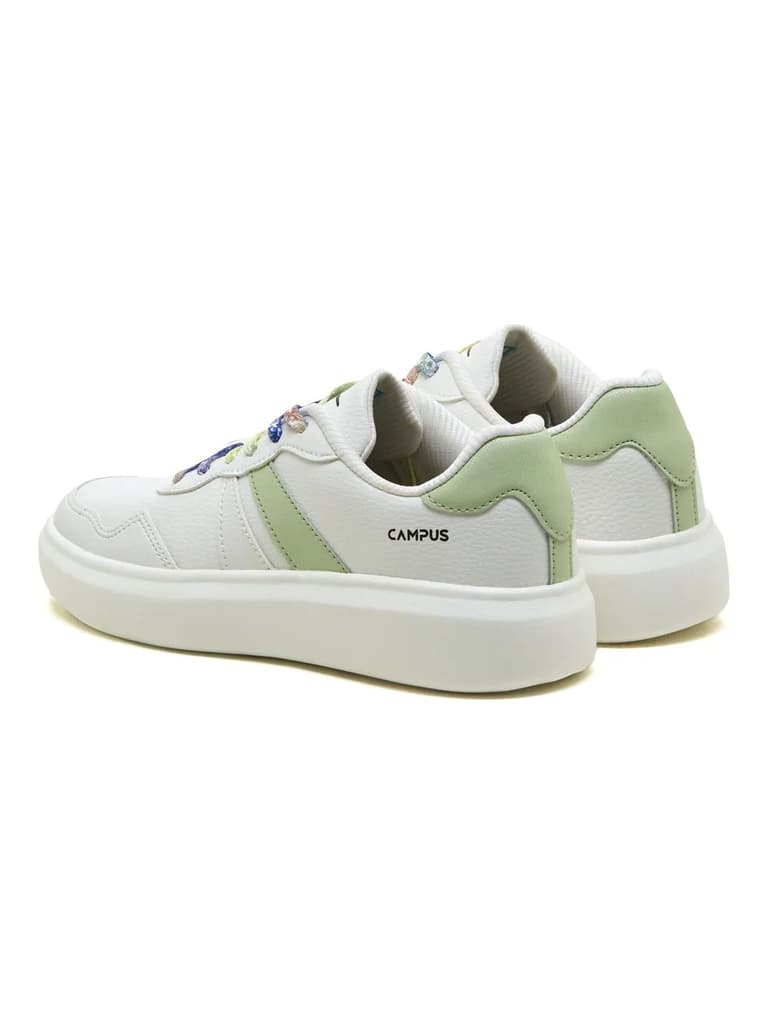 VALUT White Women's Sneakers — photo 5