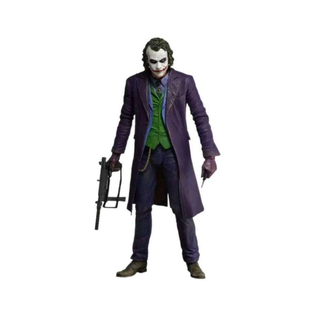 The Joker Action Figure – 7" (18cm) Collectible | Highly Detailed & Poseable — photo 2