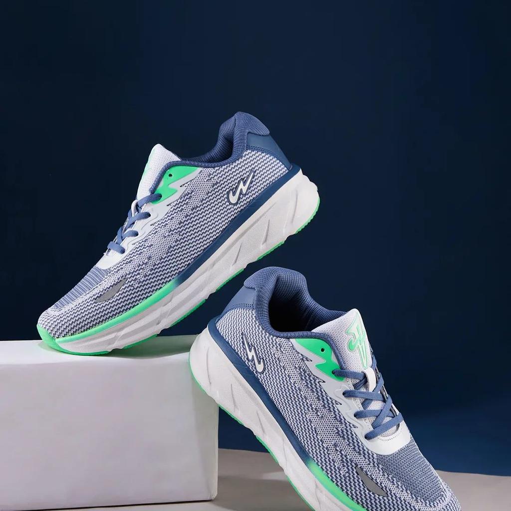 VAIL Blue Men's Running Shoes