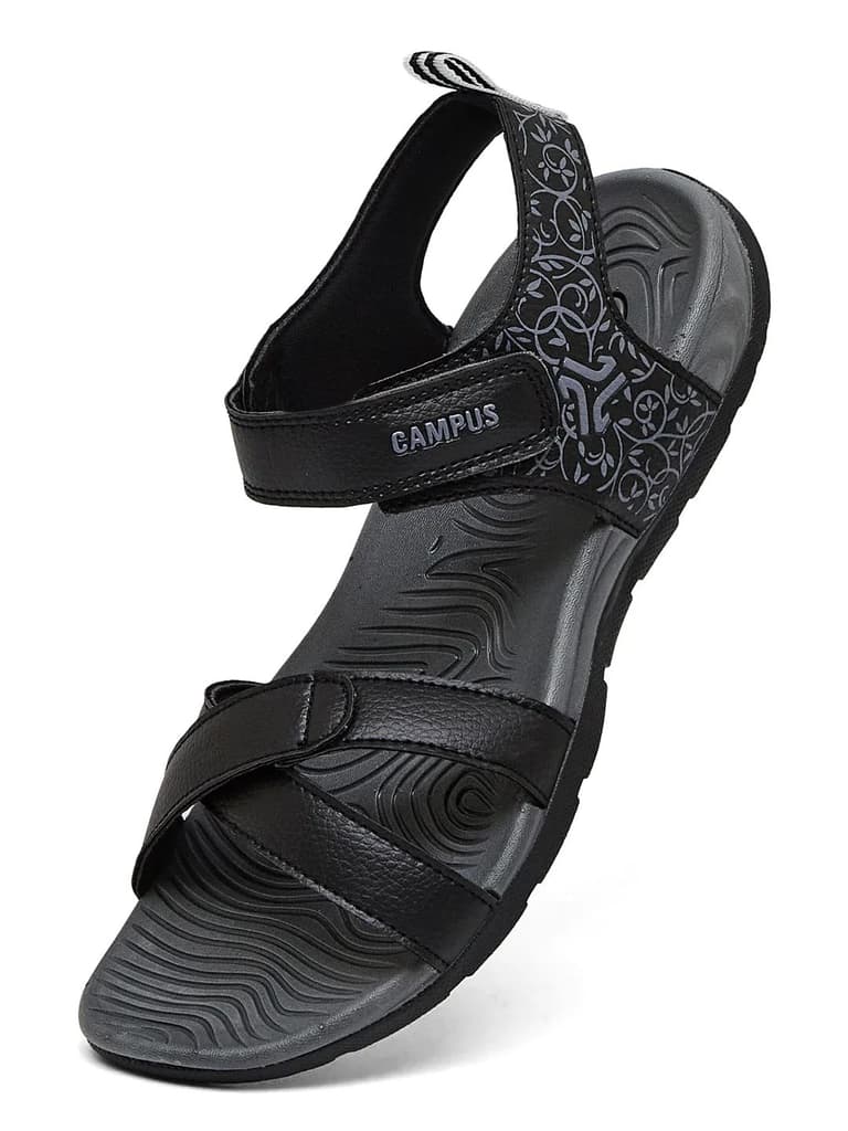 GC-22183L Black Women's Sandals — photo 3