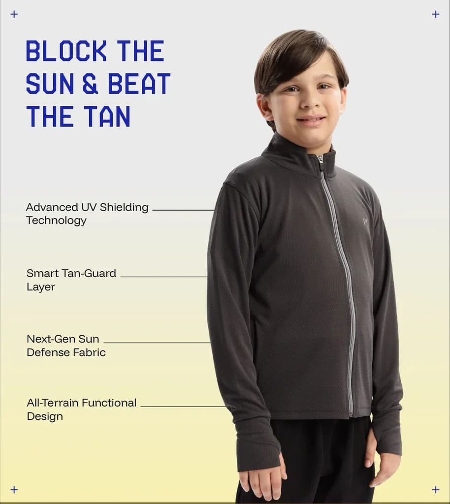Kids Sunscreen Jacket — photo 3