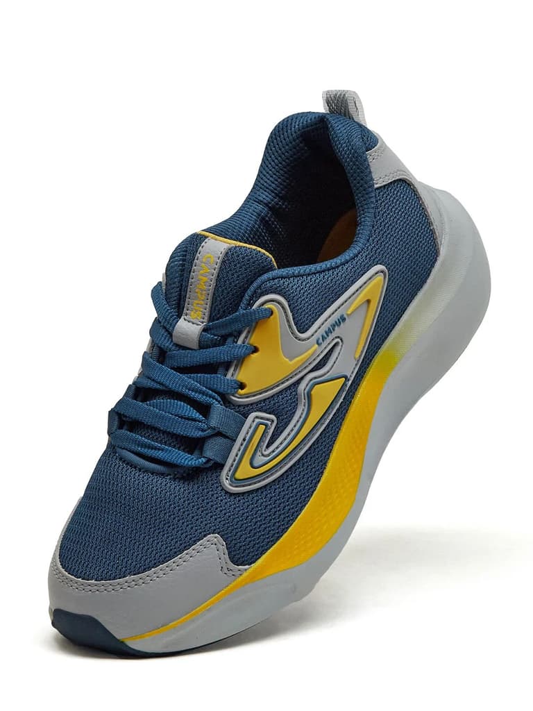 ALLIAN-CH Blue Child Running Shoes — photo 3