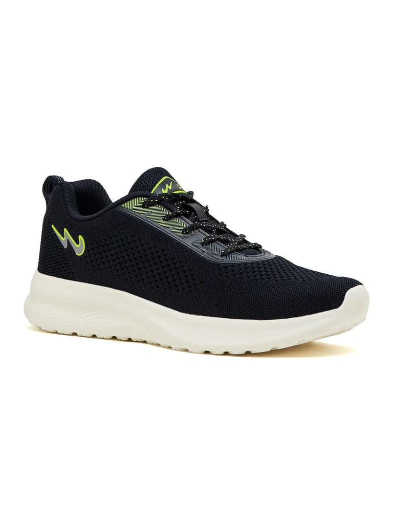 DIVIDE Navy Men's Running Shoes — Navy / 6