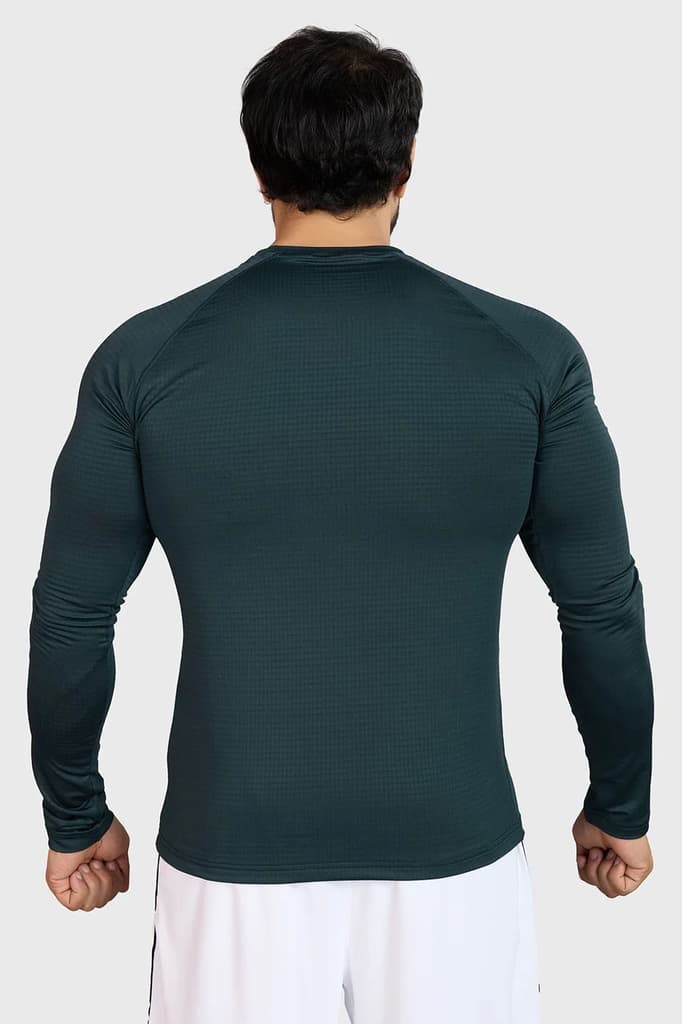Midnight Fullsleeves T-shirt Sea Green — photo 6