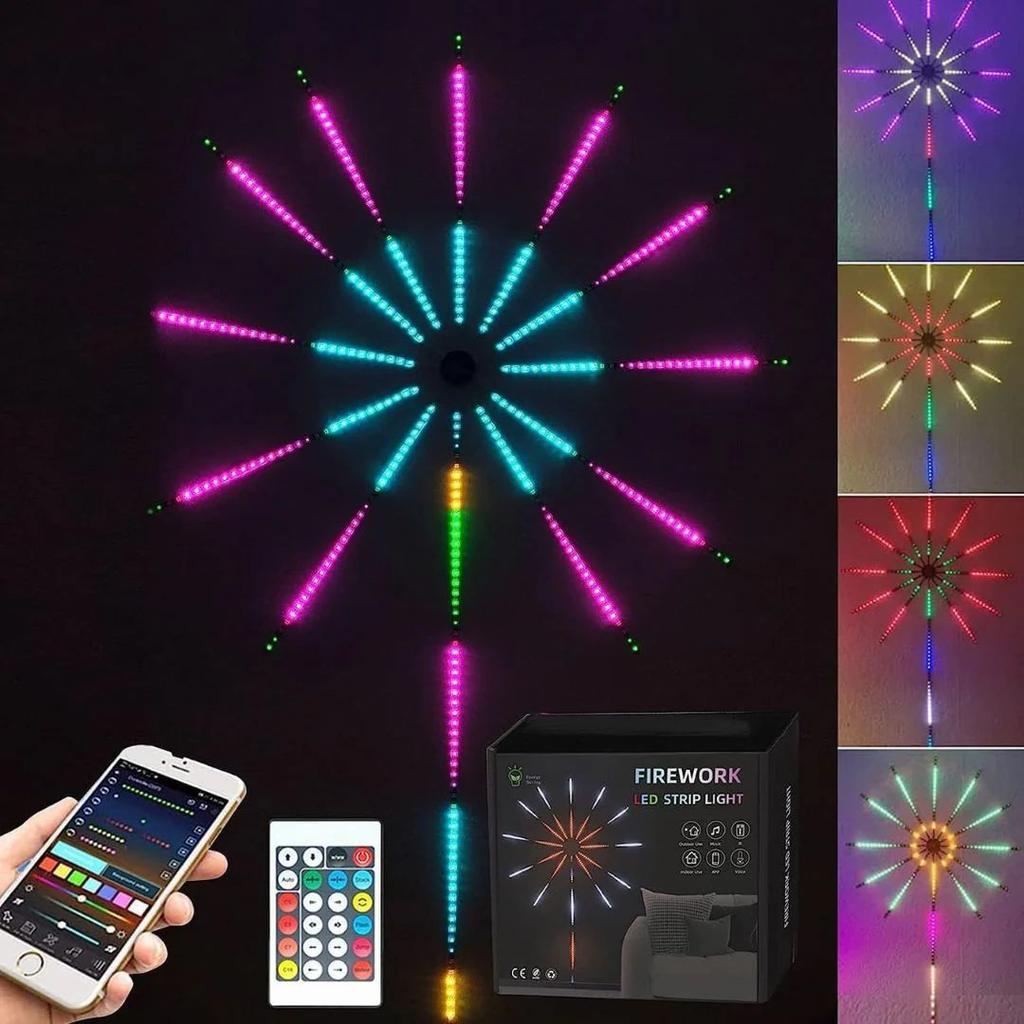 LED Firework Strip Light | Sound Operated Firework Launch Effect LED Strip — photo 7