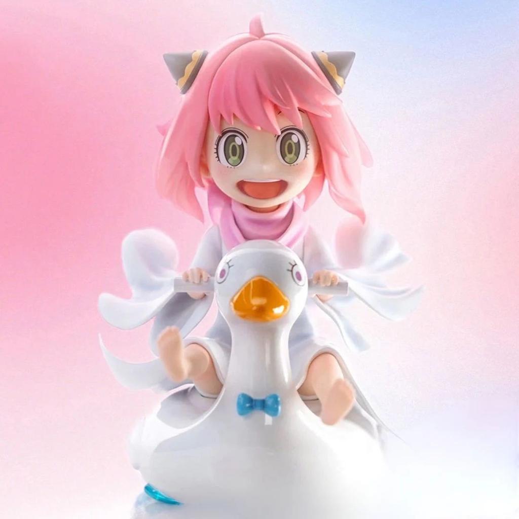 Anya Forger Goose Ride PVC Figure | Spy x Family Collectible Figurine — photo 2