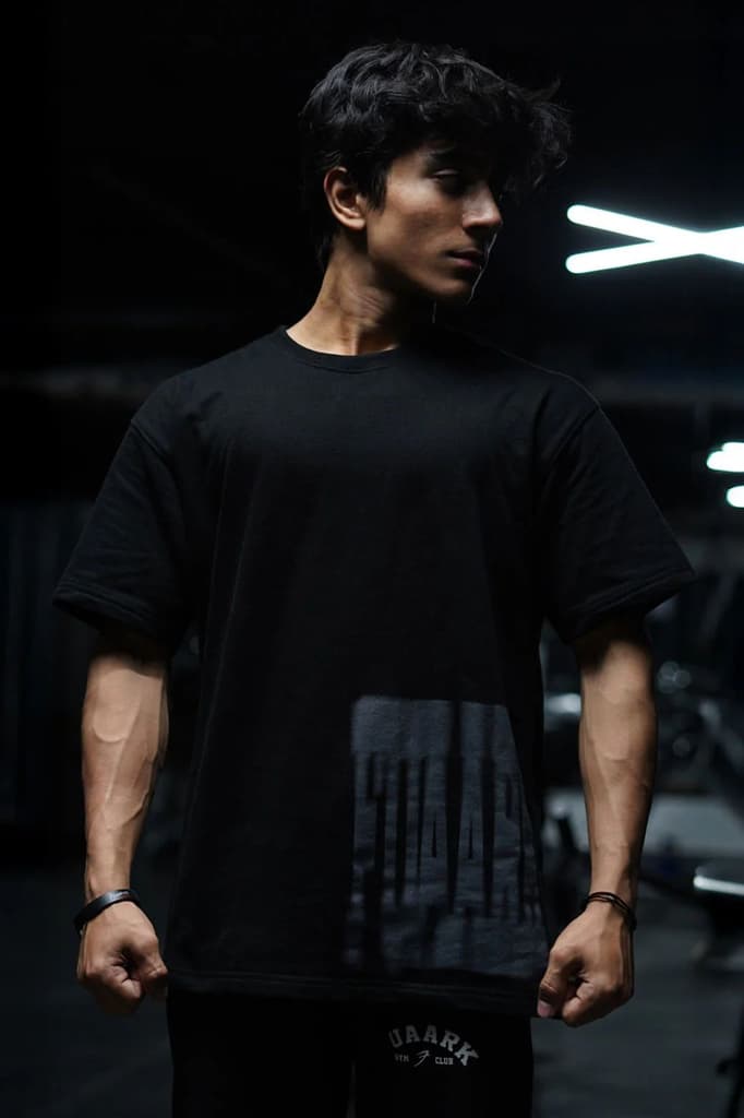 Gorilla Oversized T-shirt Black — photo 9