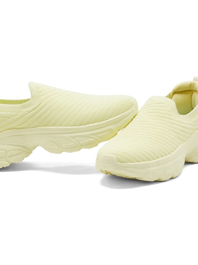 SPERO Yellow Women's Walking Shoes — photo 7