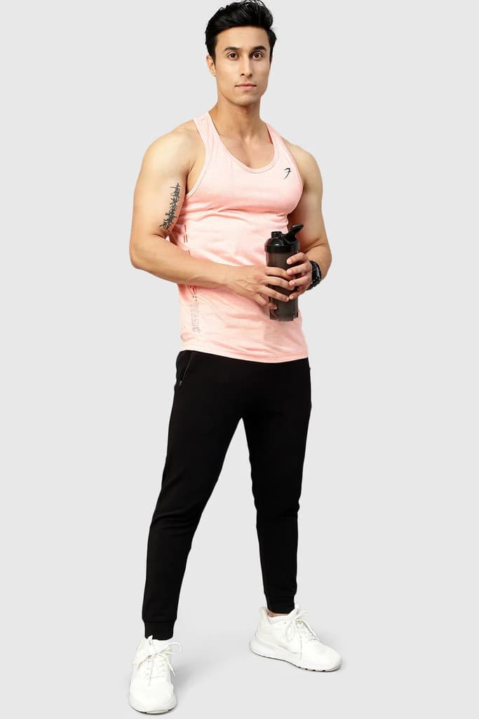 Bold Melange Tank Peach — photo 2
