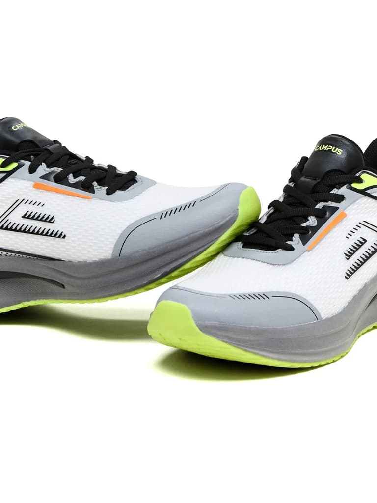 STRUT White Men's Running Shoes — photo 7