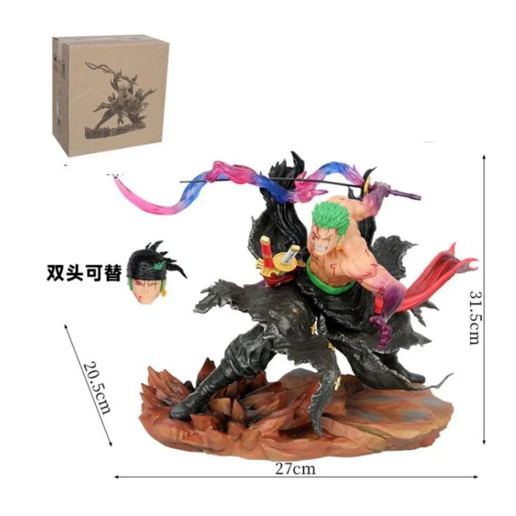 Thousand World Roronoa Zoro Figure – One Piece Anime PVC Collectible — photo 3