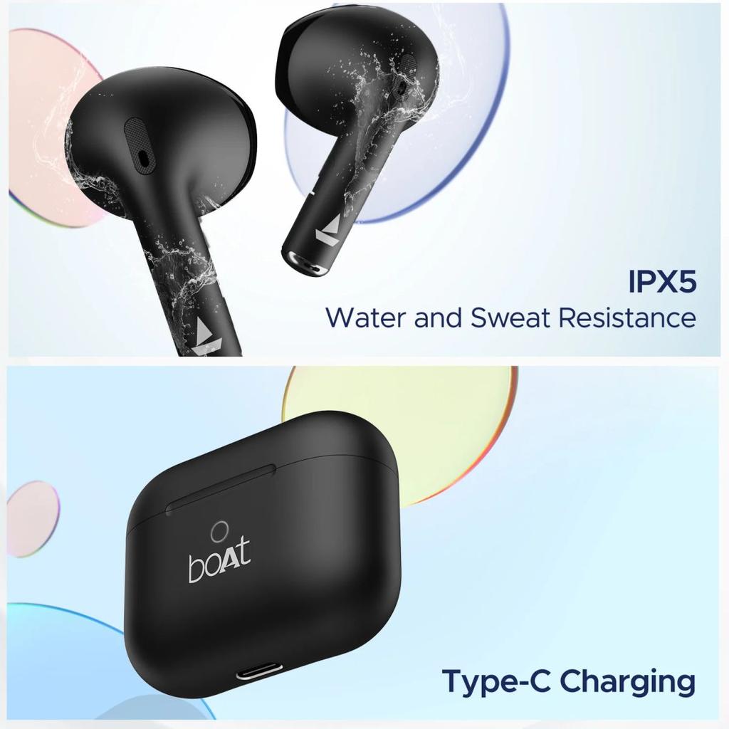 boAt Airdopes Alpha SS Edition | TWS Earbuds with 35 Hours Playback, 13mm Drivers, ENx™ Tech, ASAP™ Charge, IWP™ Technology — photo 10