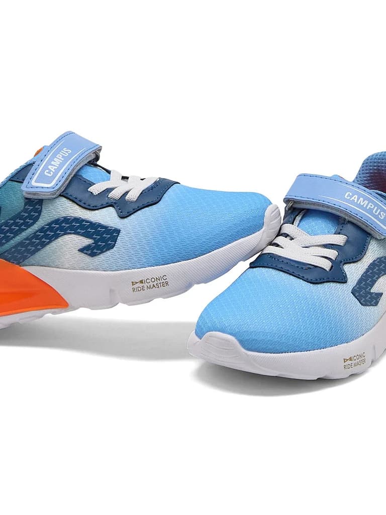 AERIX K Blue Kids Running Shoes — photo 7