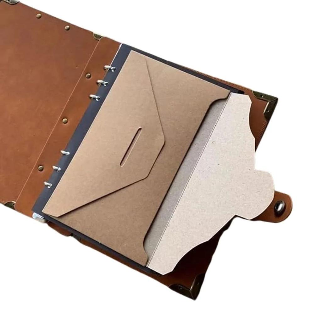 Hogwarts House PU Leather Binder Notebook – A5 Size — photo 8