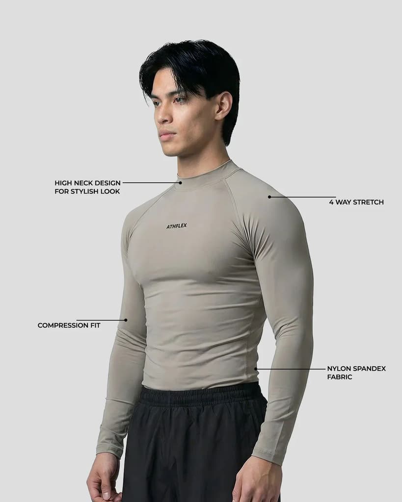 Alx Arc Compression Full Sleeve T-Shirt — photo 5