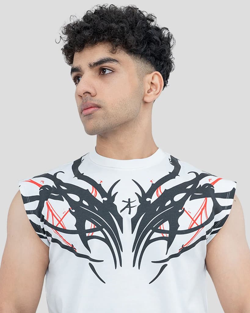 Tribal Boxy Tank — photo 4
