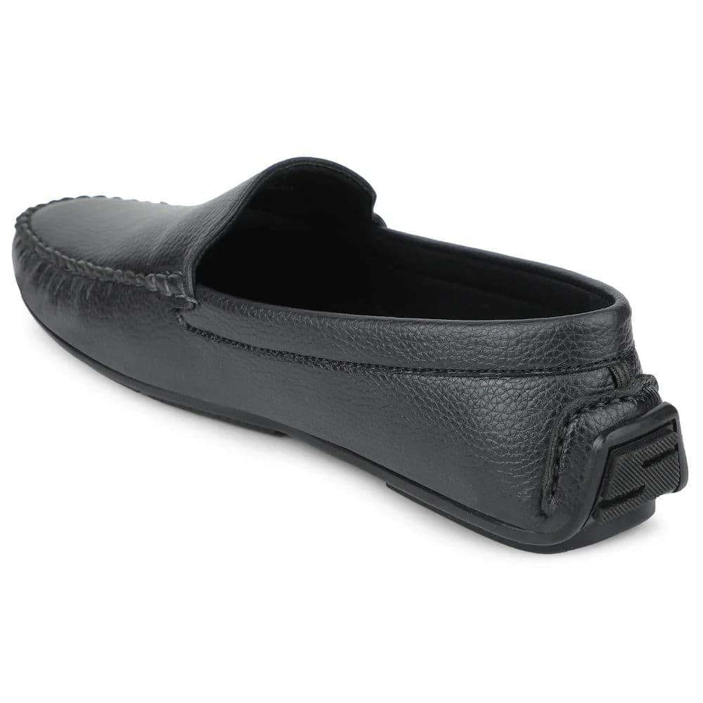 Fortune Navy Blue Casual Loafers For Men AVL-4 By Liberty — photo 5
