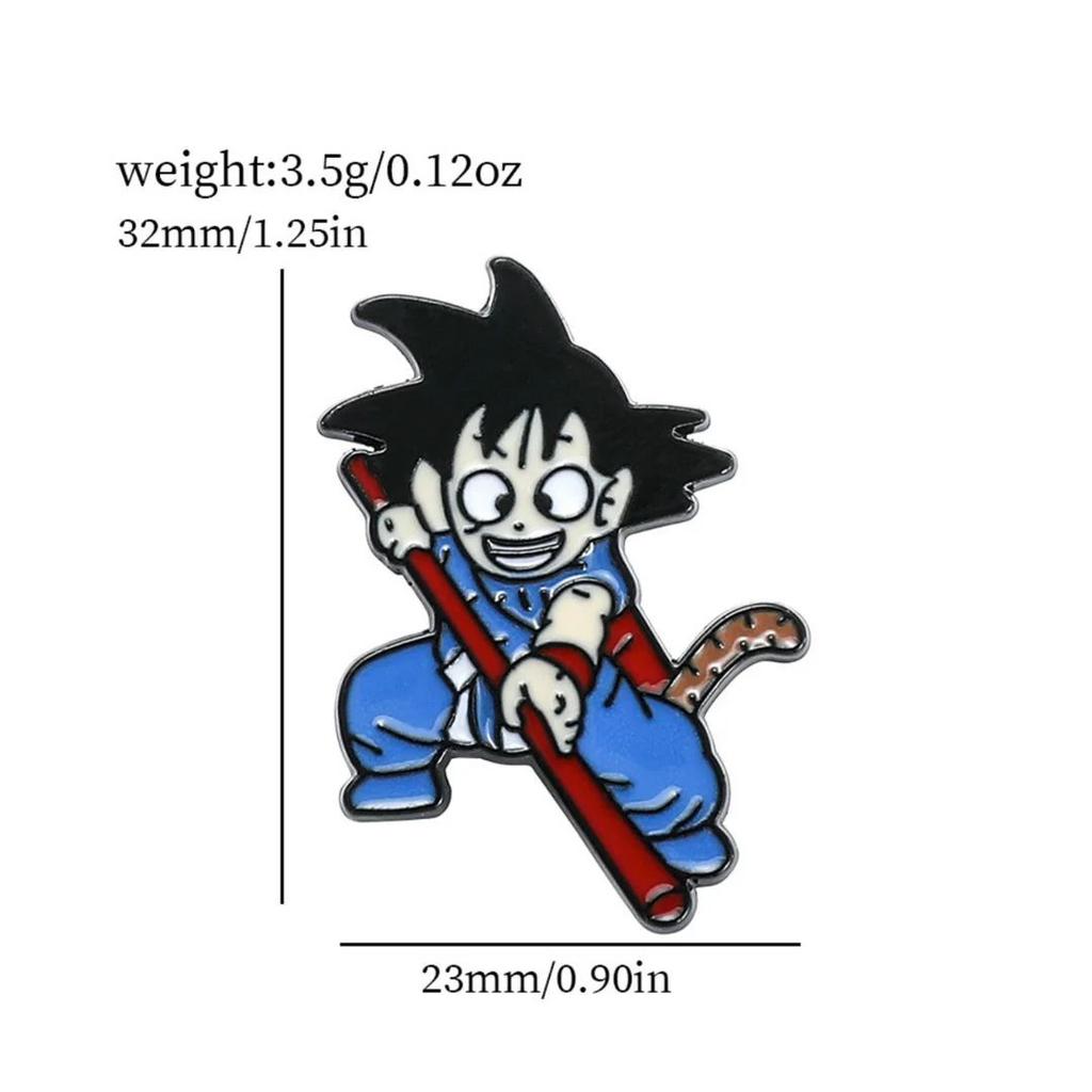 DragonBall Z Fighter Brooches | Power Up Your Style — photo 5