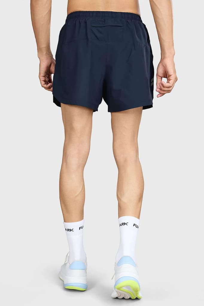 Pulse 4" Running Shorts Navy — photo 6