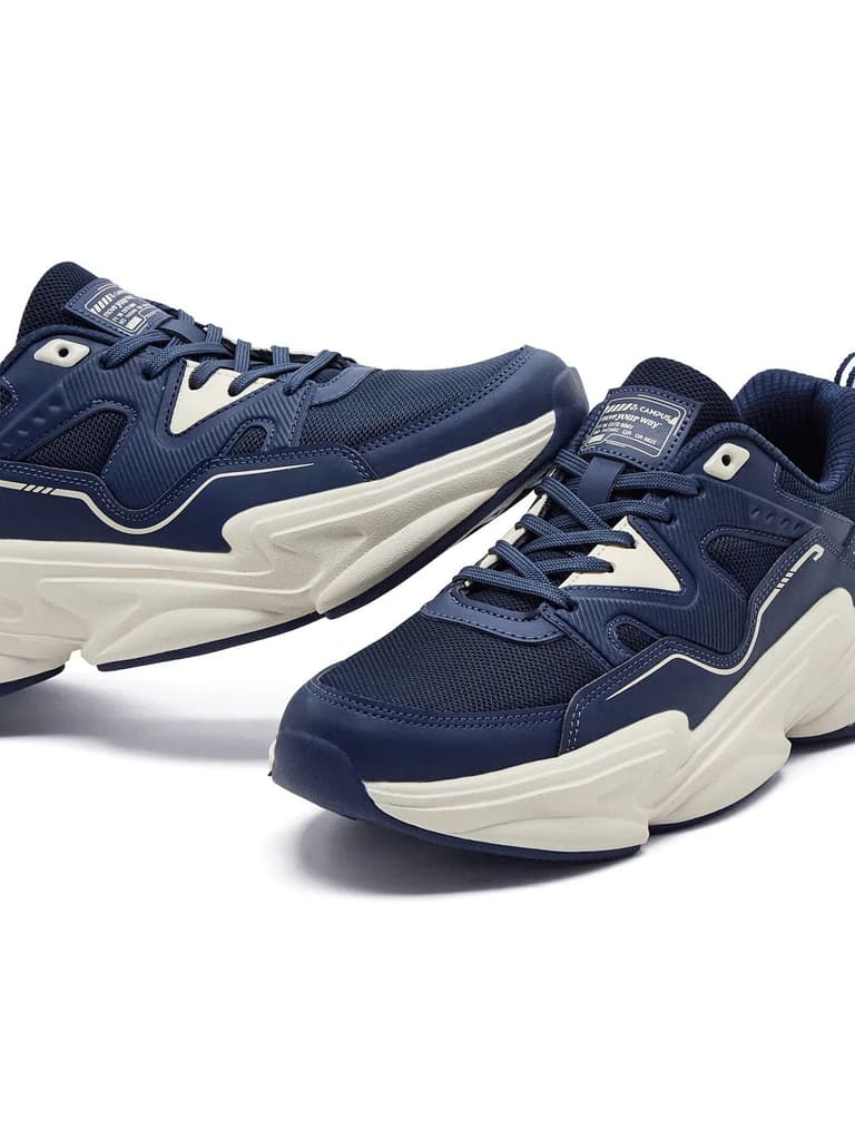 FURIO Navy Men's Sneakers — photo 7