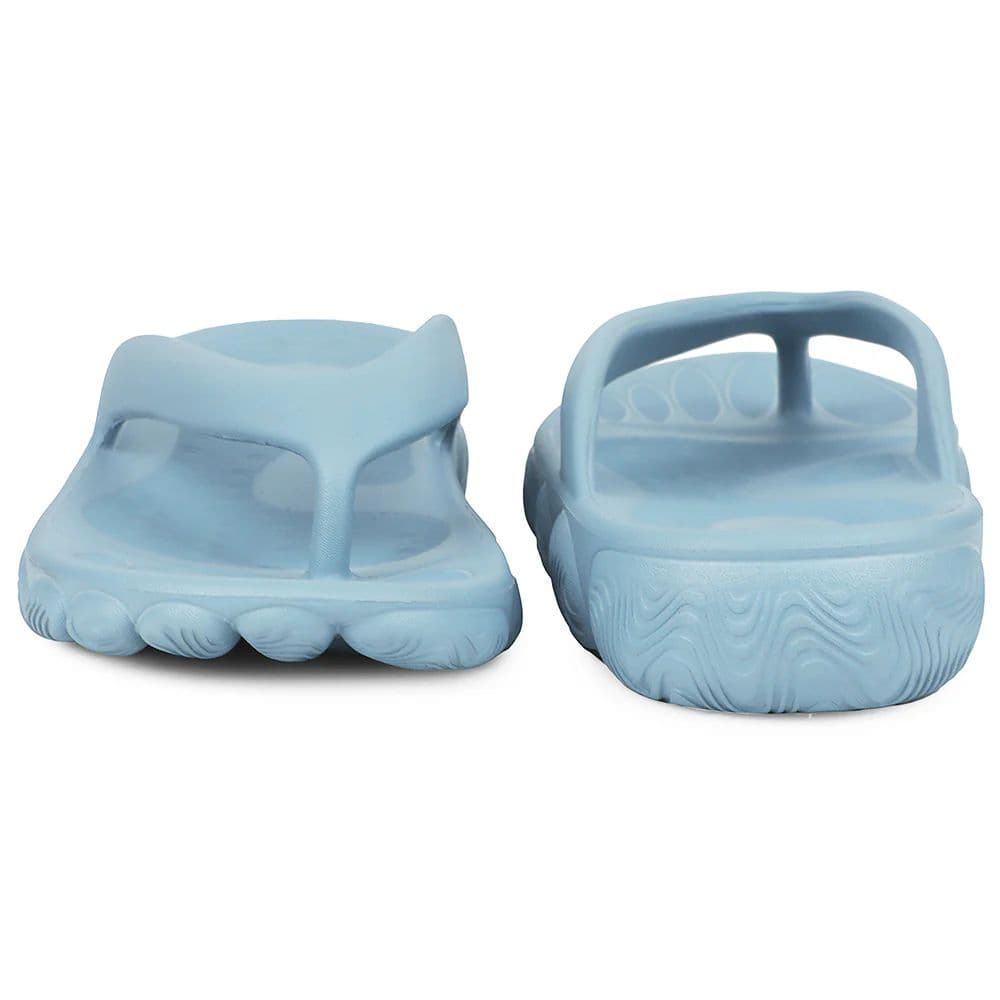 A-HA Blue Casual Slipper For Men BEACHLITEM By Liberty — photo 6