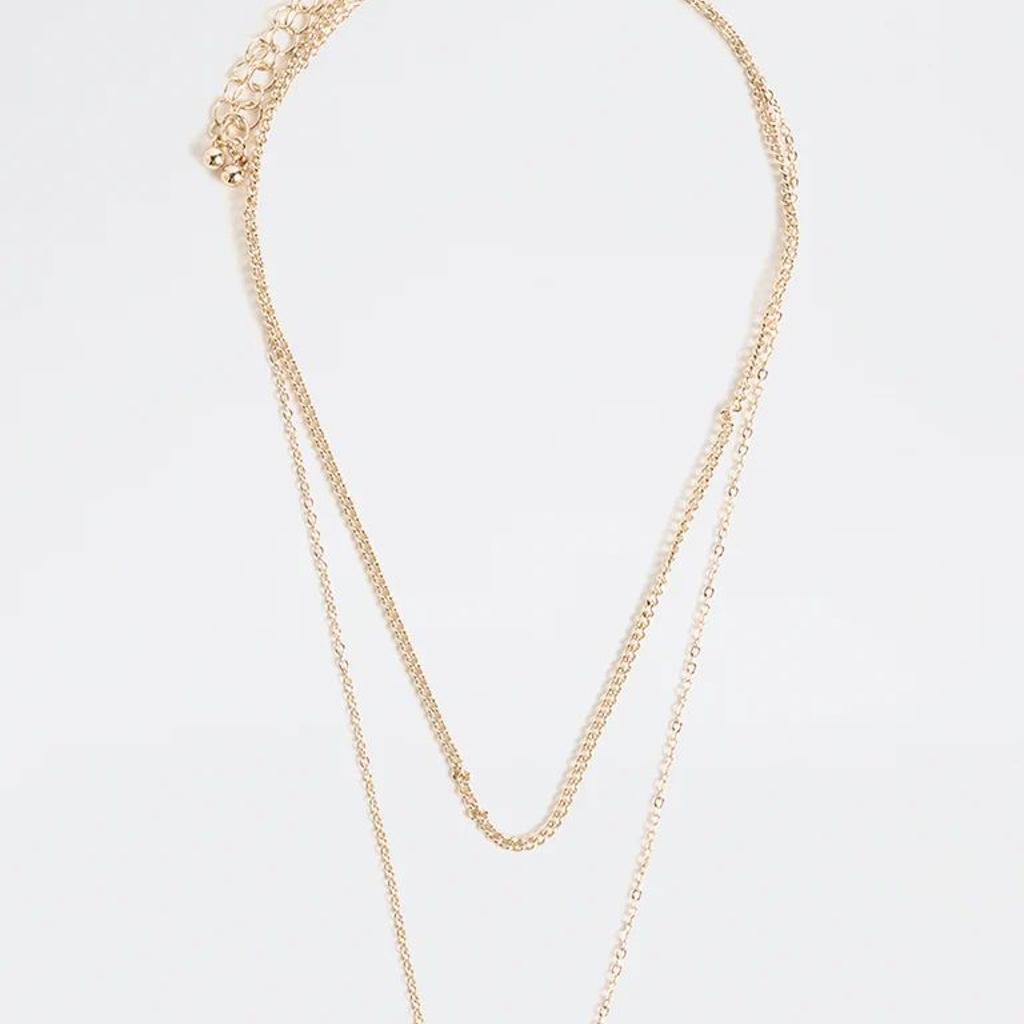 Westside Accessories Gold Knot Necklaces - Pack of 2