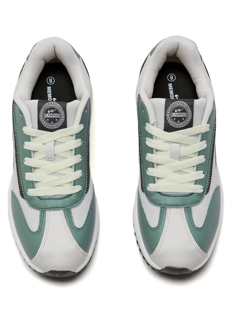 ASEND Off White Men's Sneakers — photo 6