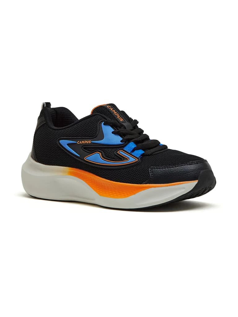 ALLIAN-CH Black Child Running Shoes — Black / 2