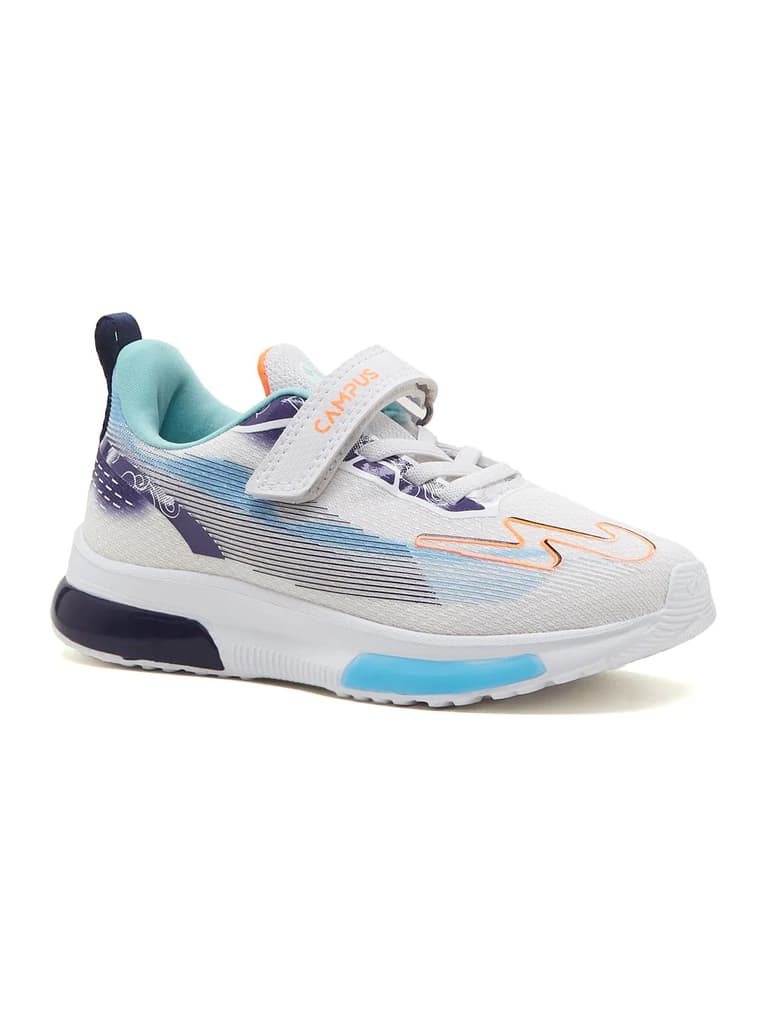 FLYRO KIDS V Navy Kids Running Shoes — Navy / 13