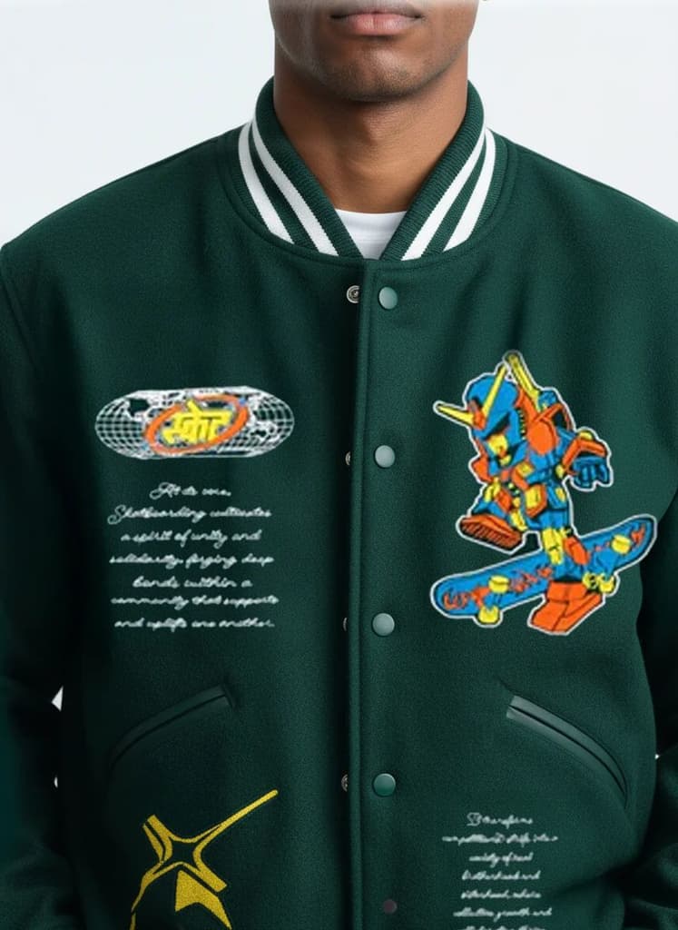 Umsb Varsity Jacket // Hall of Fame — photo 4