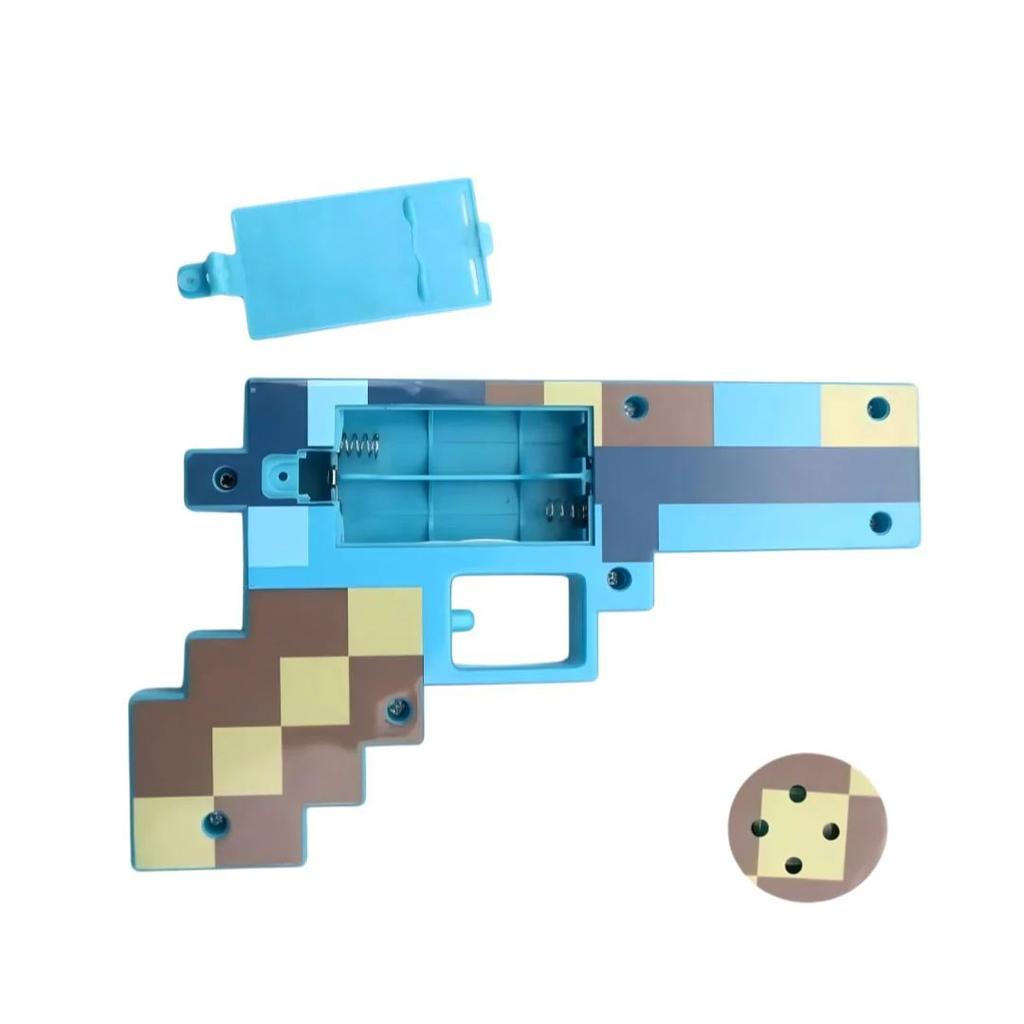 Pixel Block Toy Gun - Minecraft Inspired — photo 3