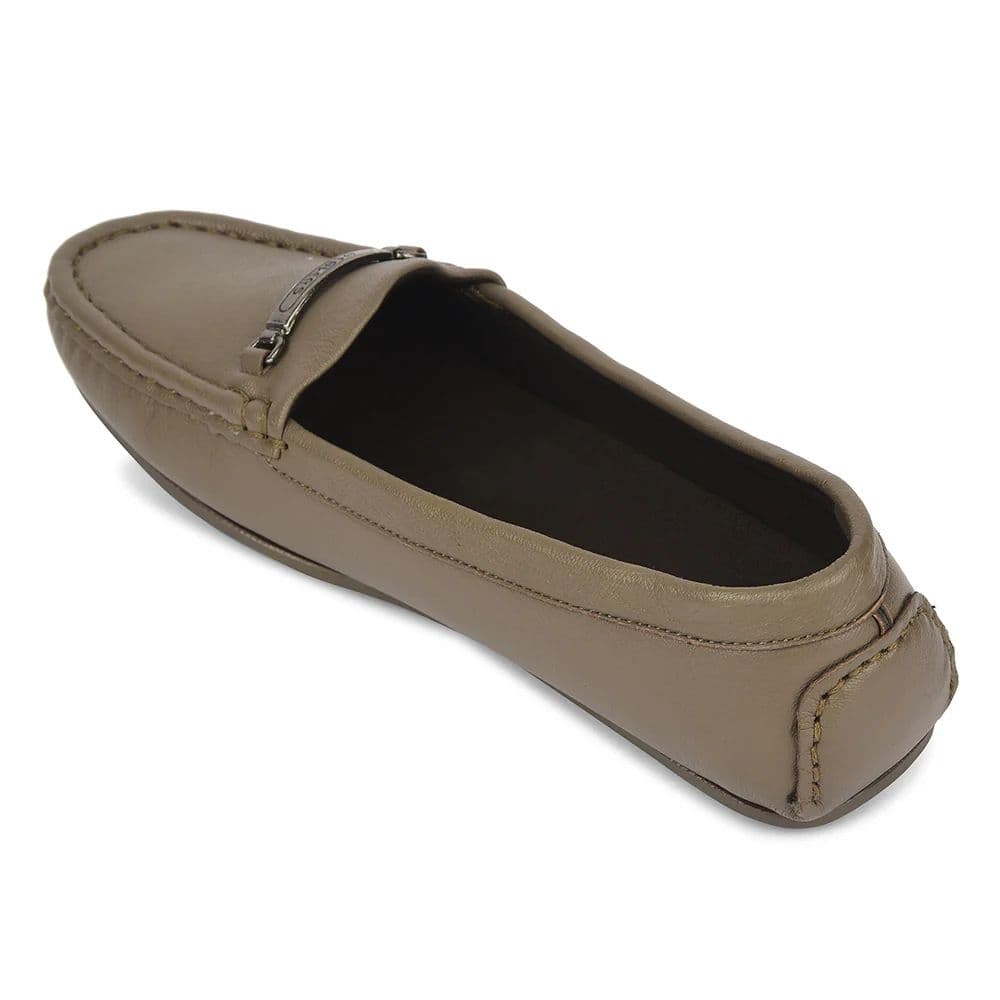 Healers Grey Casual Ballerina For Women JJL-26 By Liberty — photo 5